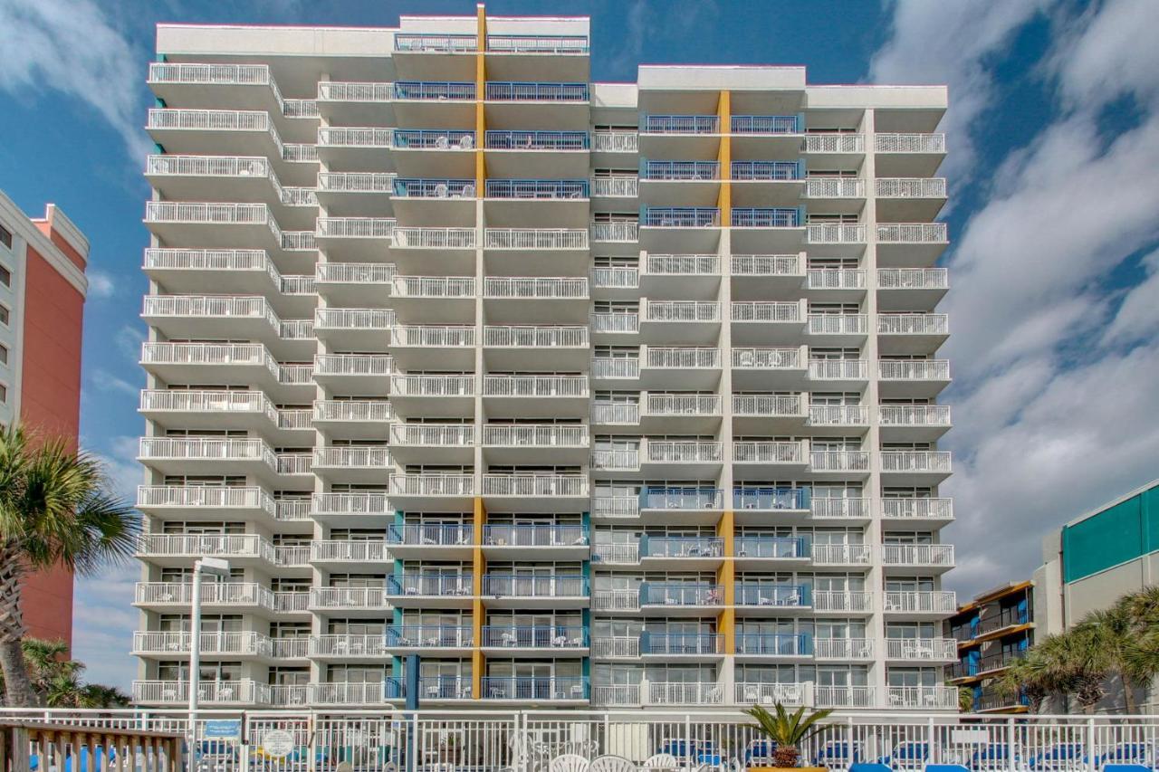 Hosteeva Atlantica Beachfront Condo Amazing Ocean Views Myrtle Beach Exterior photo