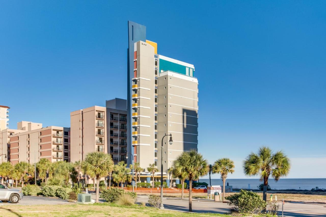 Hosteeva Atlantica Beachfront Condo Amazing Ocean Views Myrtle Beach Exterior photo