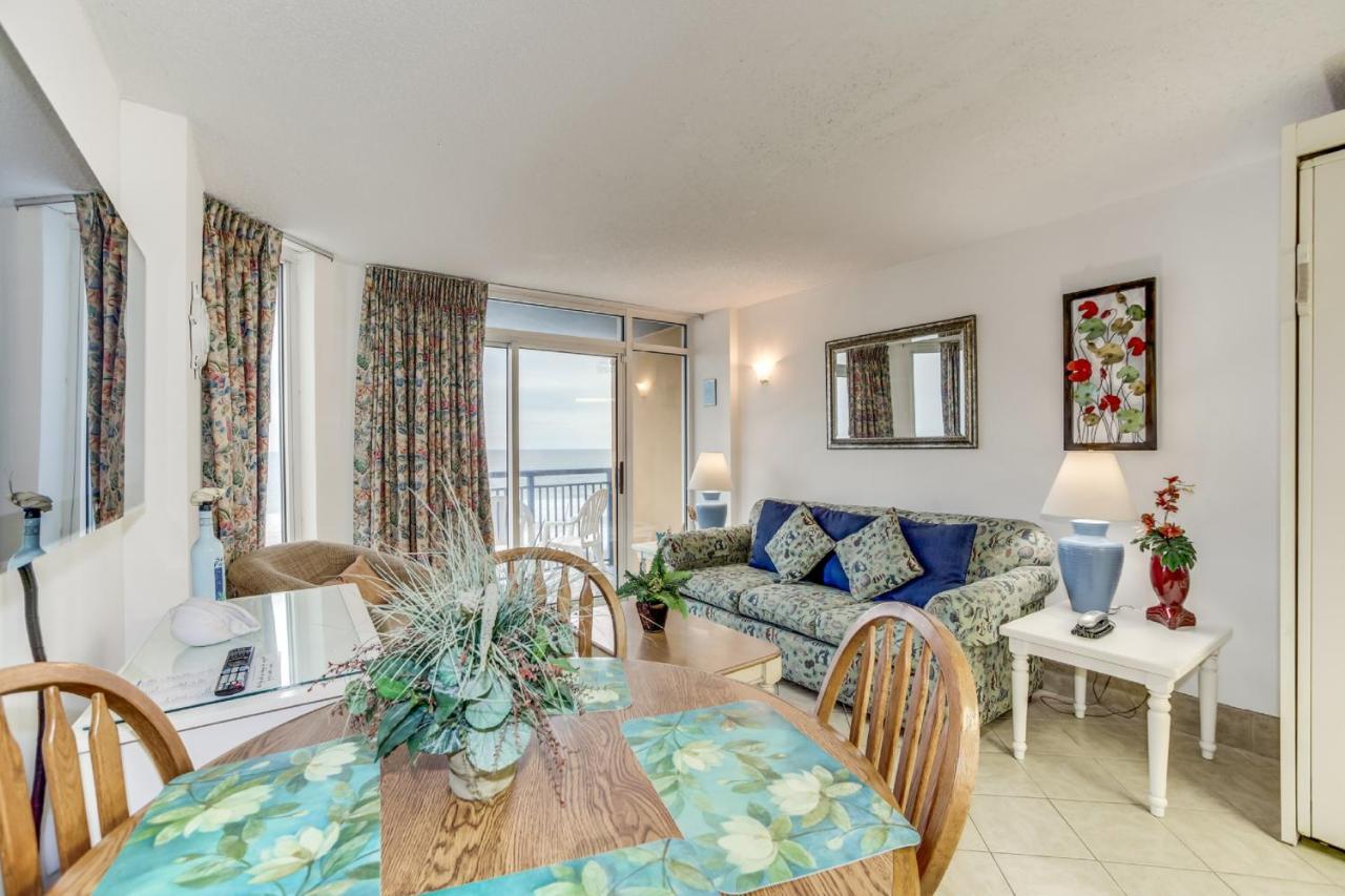 Hosteeva Atlantica Beachfront Condo Amazing Ocean Views Myrtle Beach Exterior photo
