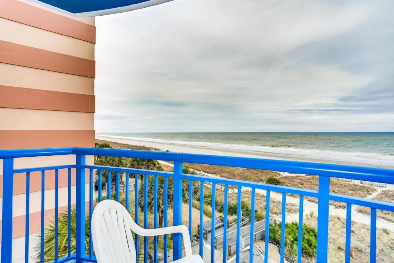 Hosteeva Atlantica Beachfront Condo Amazing Ocean Views Myrtle Beach Exterior photo